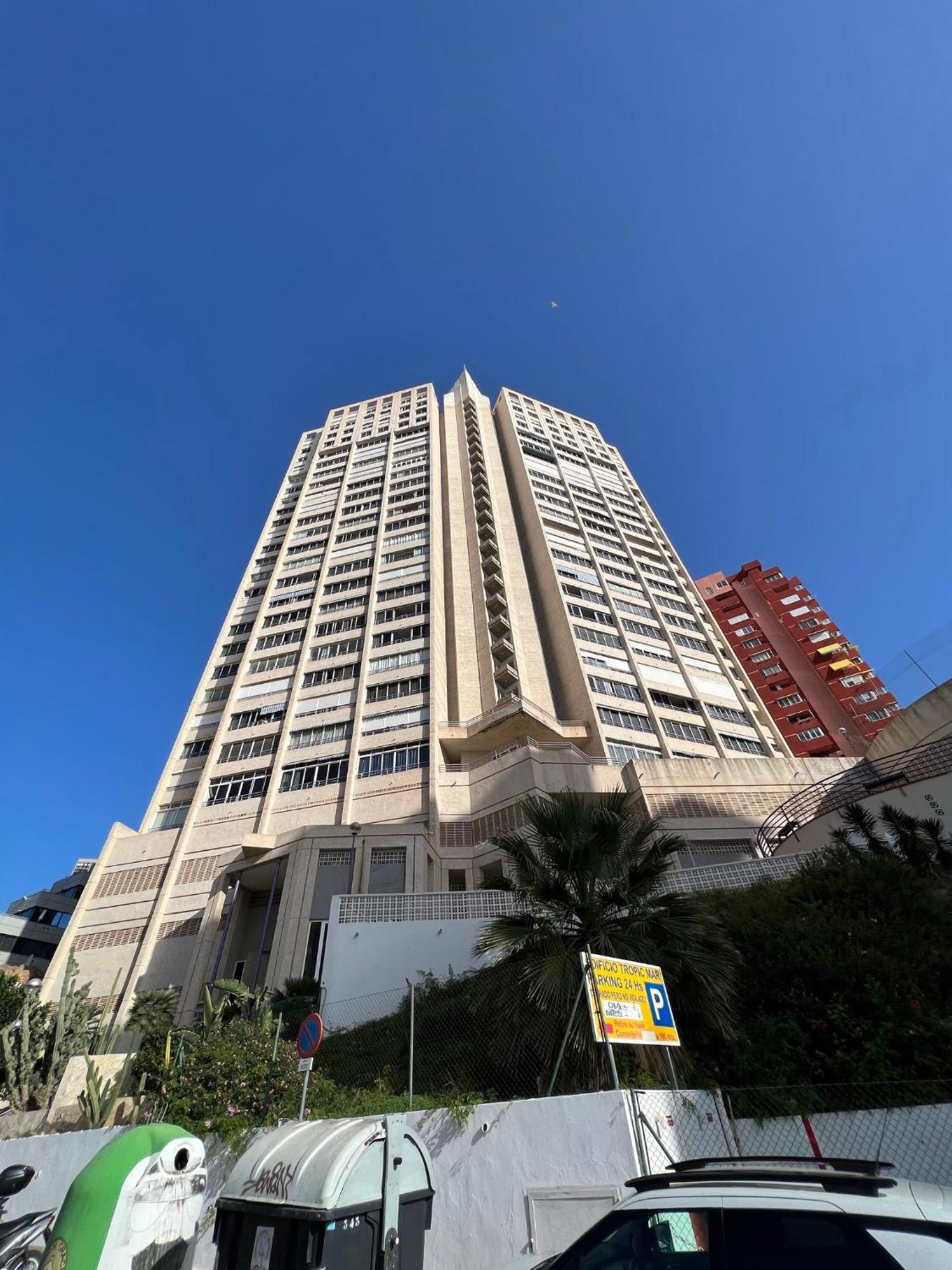 Hany Apartment Tropic Mar 18-C Benidorm Exterior foto