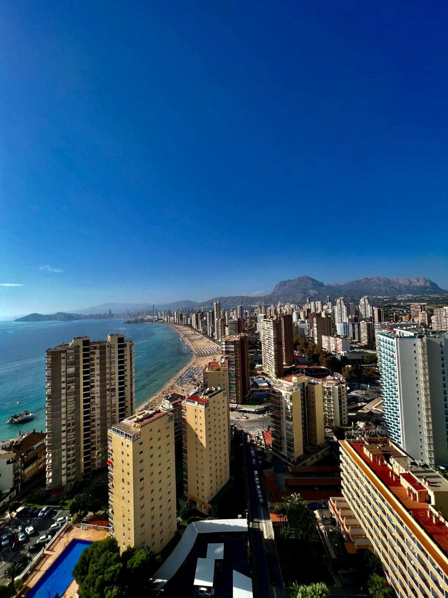 Hany Apartment Tropic Mar 18-C Benidorm Exterior foto