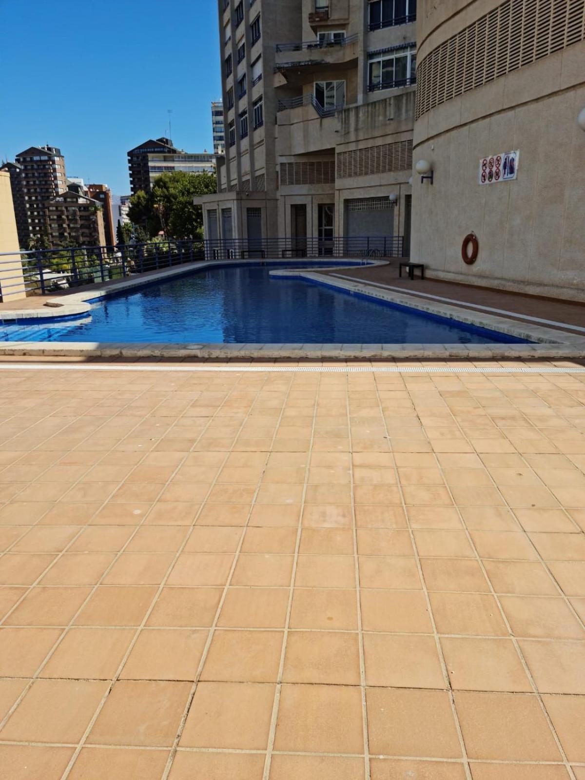 Hany Apartment Tropic Mar 18-C Benidorm Exterior foto